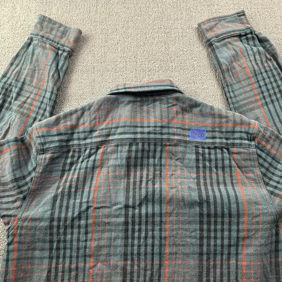 Howler Bros Shirt Adult Large Plaid Button Up Long Sleeve Flannel Casual Men's - Picture 13 of 14